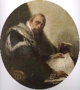 Giovanni Battista Tiepolo Anthony portrait oil on canvas